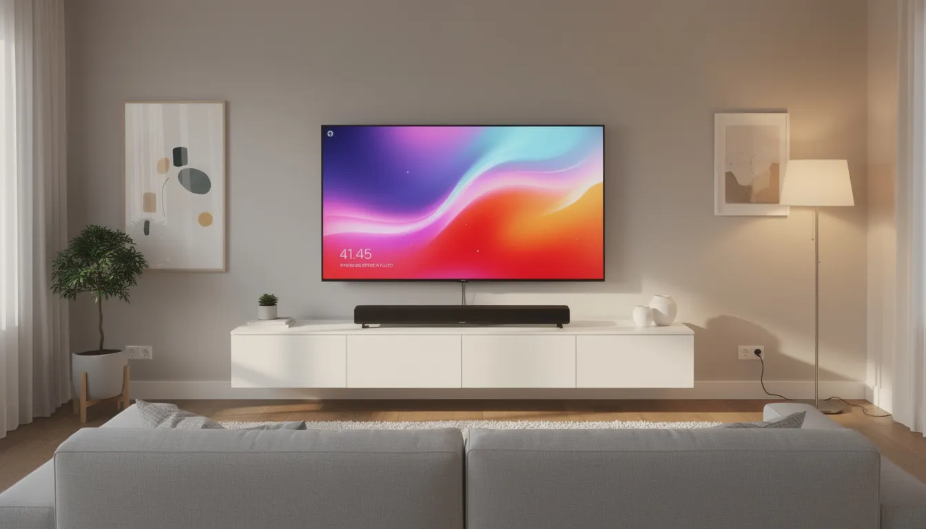 Amazon Fire Stick 4K streaming setup on smart TV in modern Canadian living room