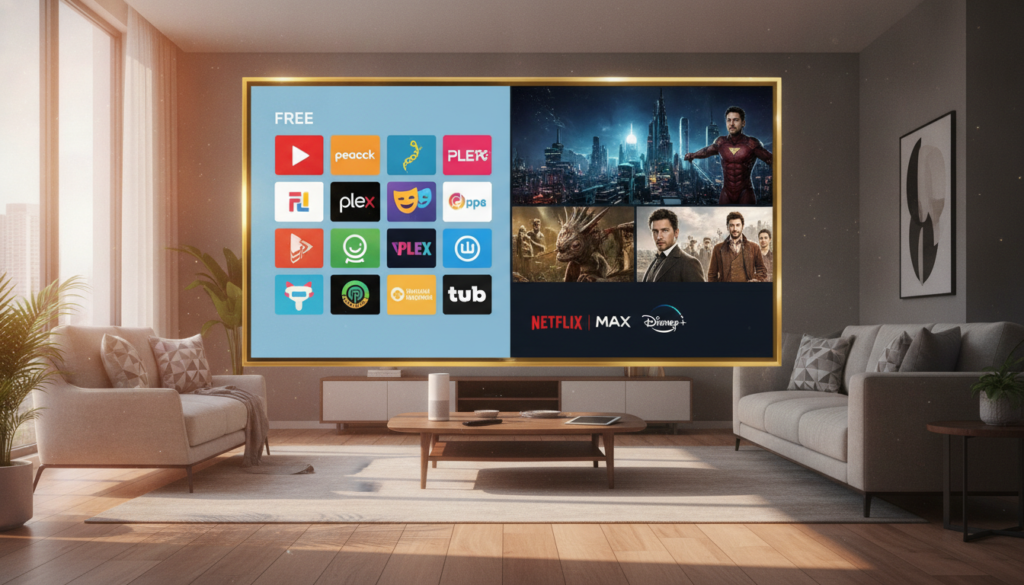 Comparing Free Versus Paid Streaming Options