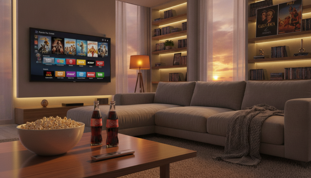 Exploring On-Demand Movies and Live Channels Exploring On-Demand Movies and Live Channels