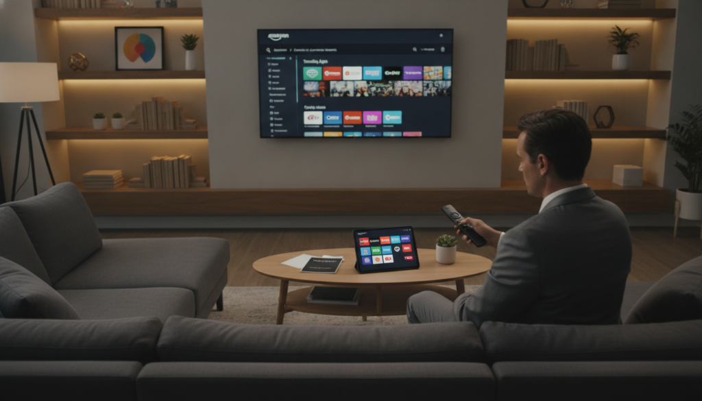 Navigating the Amazon Appstore for Trending FireStick Apps