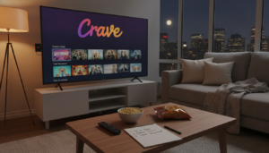crave app firestick canada