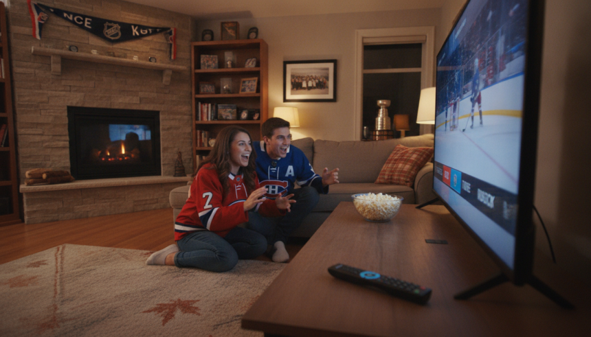 watch nhl on firestick canada